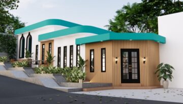 desain Interior Exterior Cafe Malang 3