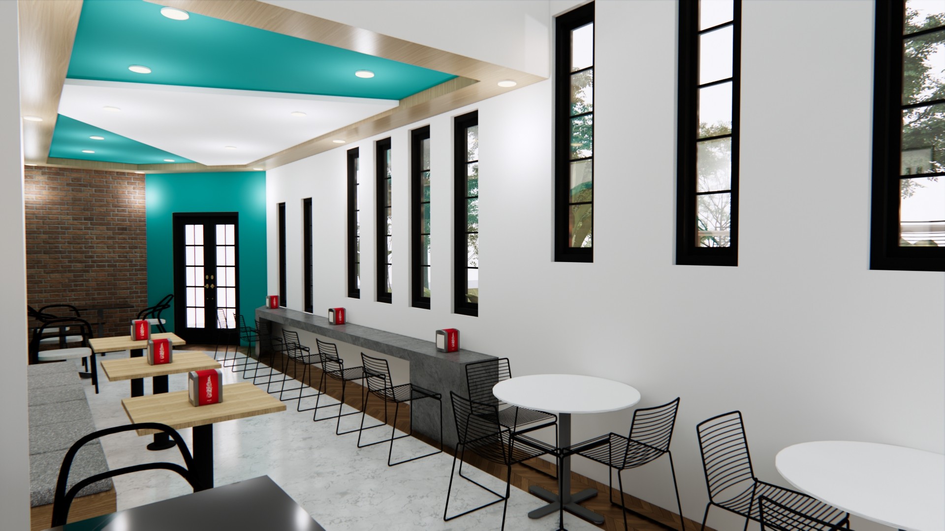 desain Interior Exterior Cafe Malang 5